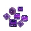 Originated from the mines in Brasil Very nice quality Mixed Amethyst Cabochons Lot